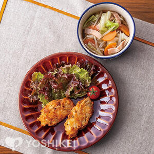 包丁いらず♪白身魚のポテト衣焼き～チーズ風味～