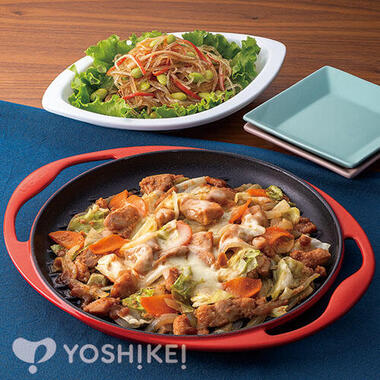 包丁いらずでお手軽♪チーズタッカルビ