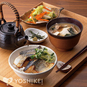 包丁いらず◎骨取りさばのひつまぶし風