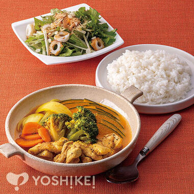 やみつきスープカレー