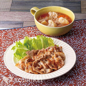 包丁いらず！ローストビーフソースでお手軽ポークソテー