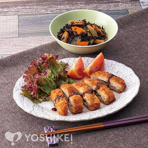 フライパンで☆ミルフィーユ大葉とんかつ