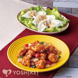 包丁いらず♪鶏肉と野菜の黒酢炒め