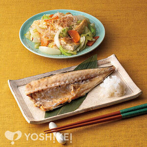 包丁いらず♪レンジで簡単！あじの干物