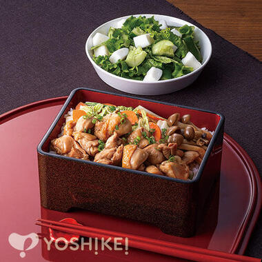 ラクラク鶏すき重