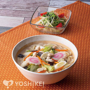 お手軽！鶏肉のちゃんぽん