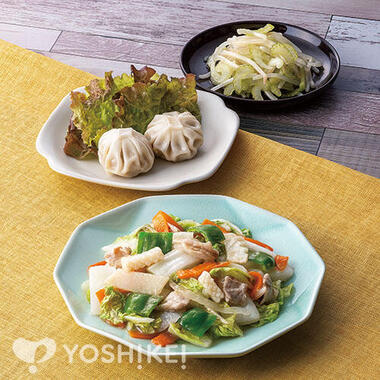 包丁いらず☆お手軽八宝菜