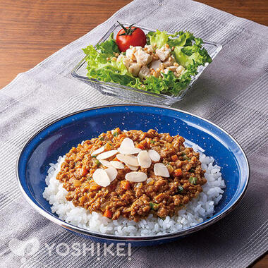 包丁いらず!手間抜きドライカレー