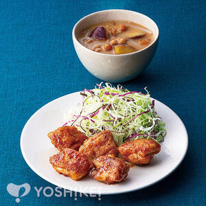 包丁いらず！たれでラクうま照り焼きチキン