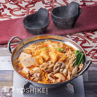 お手軽!スタミナキムチ鍋