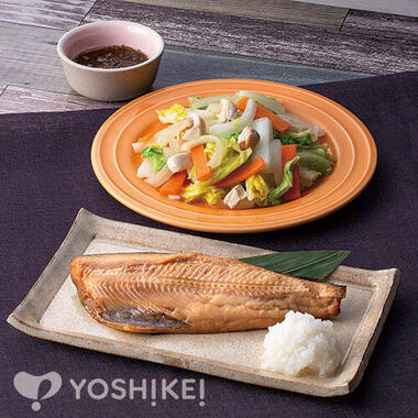 包丁いらず！レンジで簡単しまほっけのみりん干し