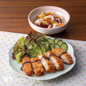 フライパンで☆ミルフィーユ大葉とんかつ