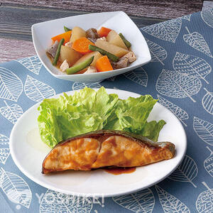 包丁いらず！白身魚のバター醤油焼き