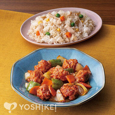 包丁いらず♪らくらく黒酢酢豚