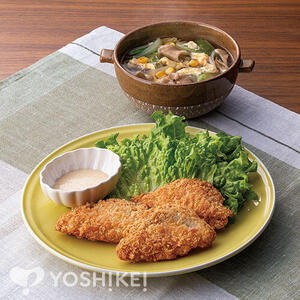 包丁いらず♪たらこマヨソースで食べる骨取りさけフライ