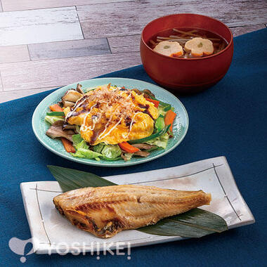 包丁いらず☆レンジで簡単しまほっけの干物