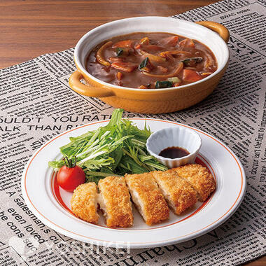 フライパンで!チーズチキンカツレツ