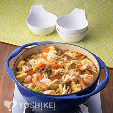 焼あごだしの和風カレー鍋