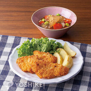 包丁いらず！骨取りかれいのフライパン焼き～チーズ味～