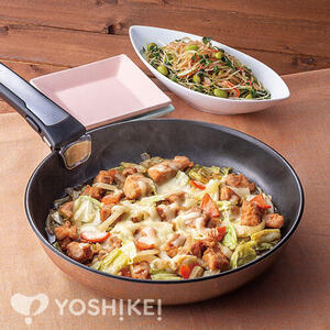 包丁いらずでお手軽♪チーズタッカルビ