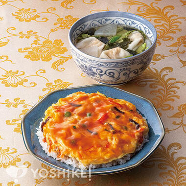 包丁いらず！ラクラク天津飯