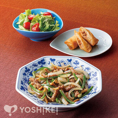 お手軽♪青椒牛肉絲