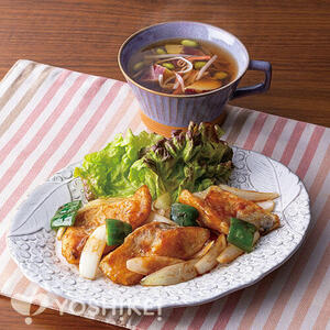 包丁いらず♪骨取りたらと野菜の焼き南蛮