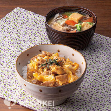 包丁いらず!らくらく親子丼