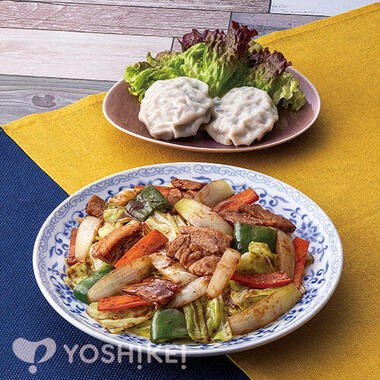 包丁いらず!ラクラク回鍋肉