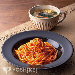 包丁いらず！レンジパスタで簡単！トマトクリームスパゲティ