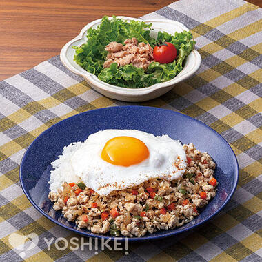 包丁いらず!ガパオライス