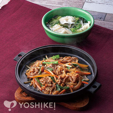 お手軽♪牛肉のプルコギ