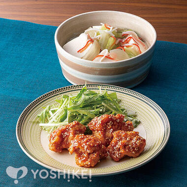 簡単☆ごまにんにく唐揚げ