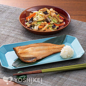 包丁いらず！レンジで簡単しまほっけのみりん干し