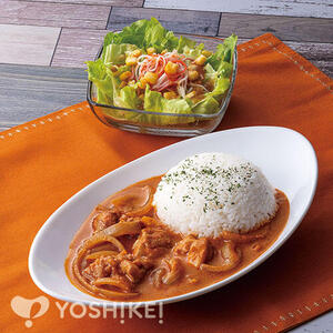 包丁いらず！バターチキンカレー