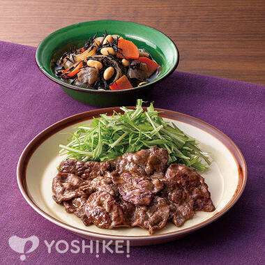 炭火風牛焼き肉