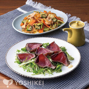 切れてる！かつお藁焼きたたき