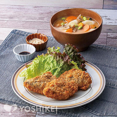 包丁いらず!2種のソースで食べる骨取りさわらフライ