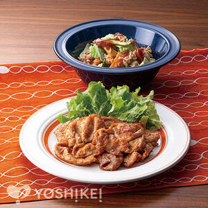 包丁いらず☆豚肉のごまみそ焼き