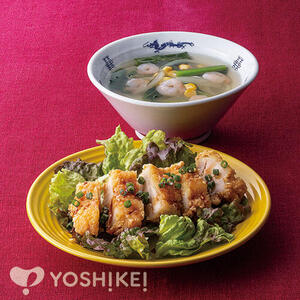 レンジでラクラク油淋鶏