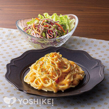 包丁いらず♪レンジパスタで簡単カルボナーラ