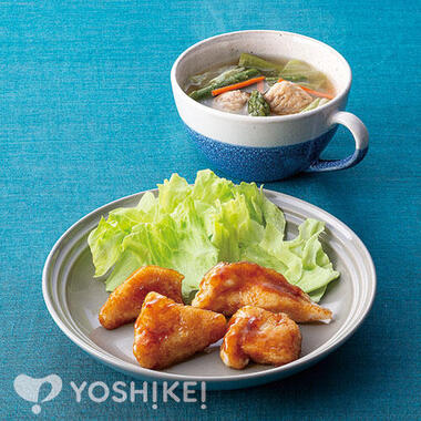 包丁いらず!たれで簡単!かじきのバター醤油焼き