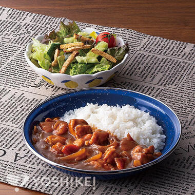 包丁いらず！チキンハヤシライス