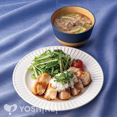 さっぱり☆大葉おろしチキンステーキ