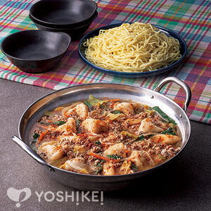包丁いらず！水餃子入りタンタン鍋～〆はラーメンで～