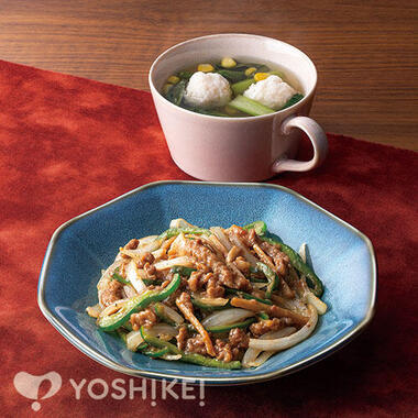 青椒牛肉絲