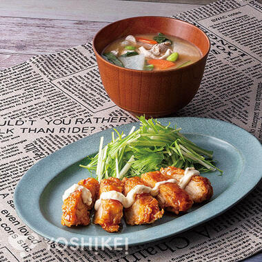 揚げずにラクラク!タルタルチキン南蛮