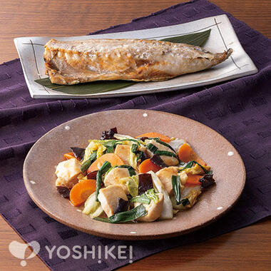包丁いらず!たれでラクラク 鶏肉のコクうま炒め