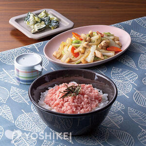 包丁いらず！お手軽まぐろのたたき丼