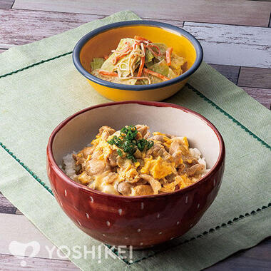 包丁いらず！豚たま丼